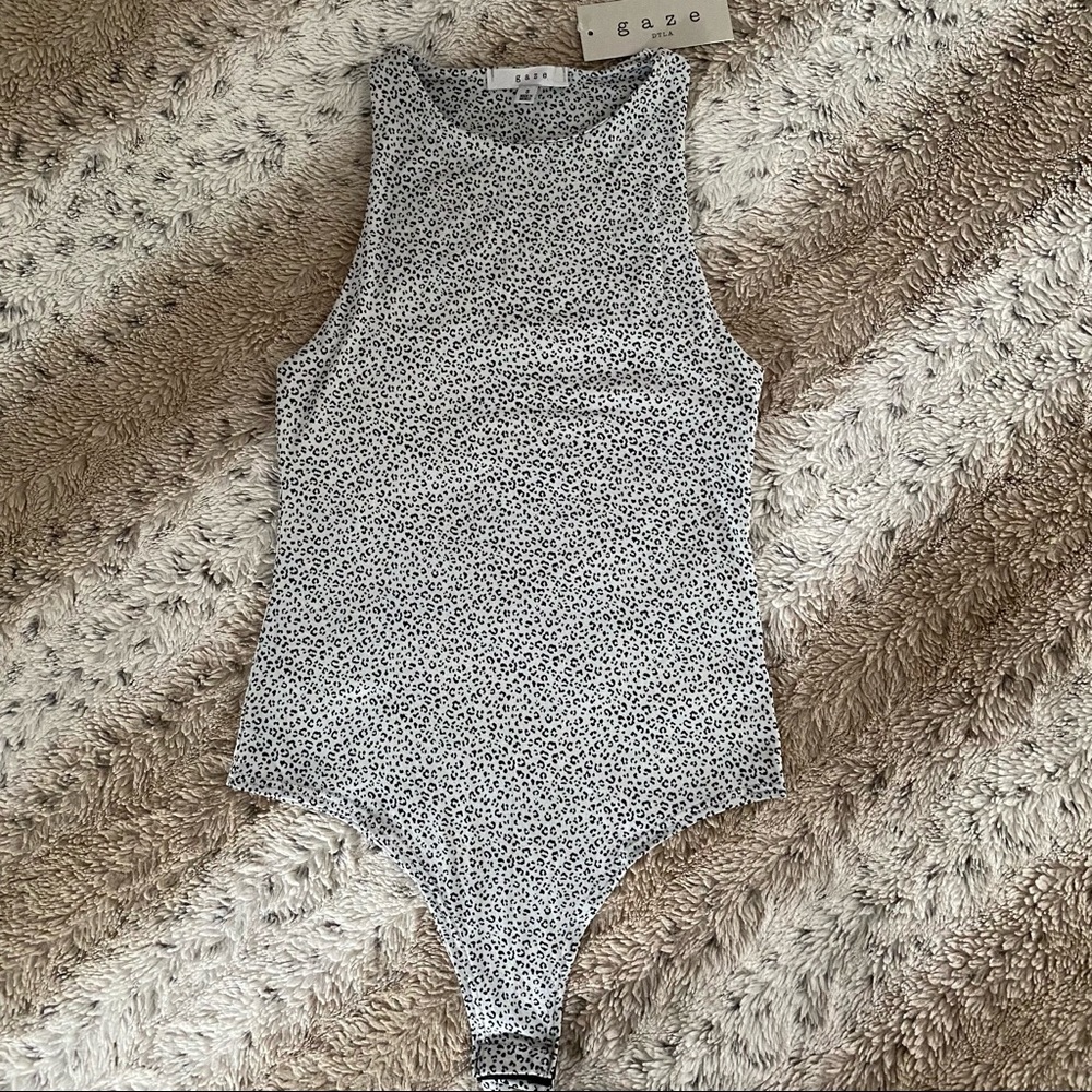 Leopard Bodysuit